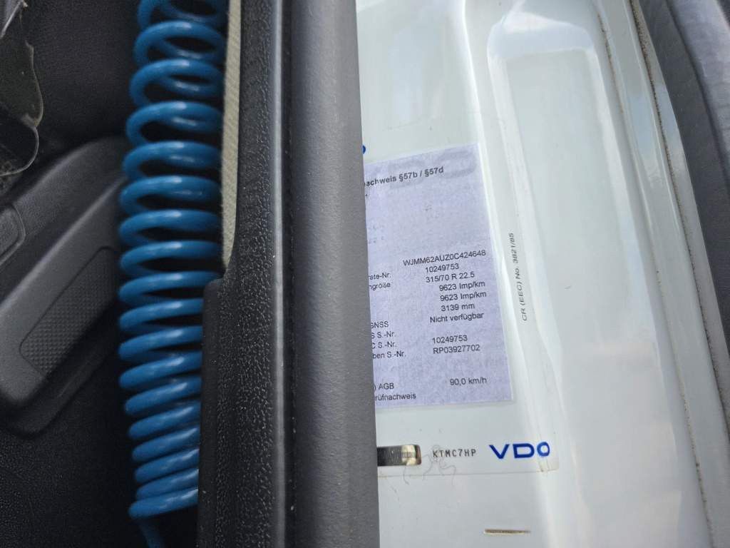Fahrzeugabbildung Iveco 480 S-Way, Retarder, Klima Automat, 2 Kreis-Hydr