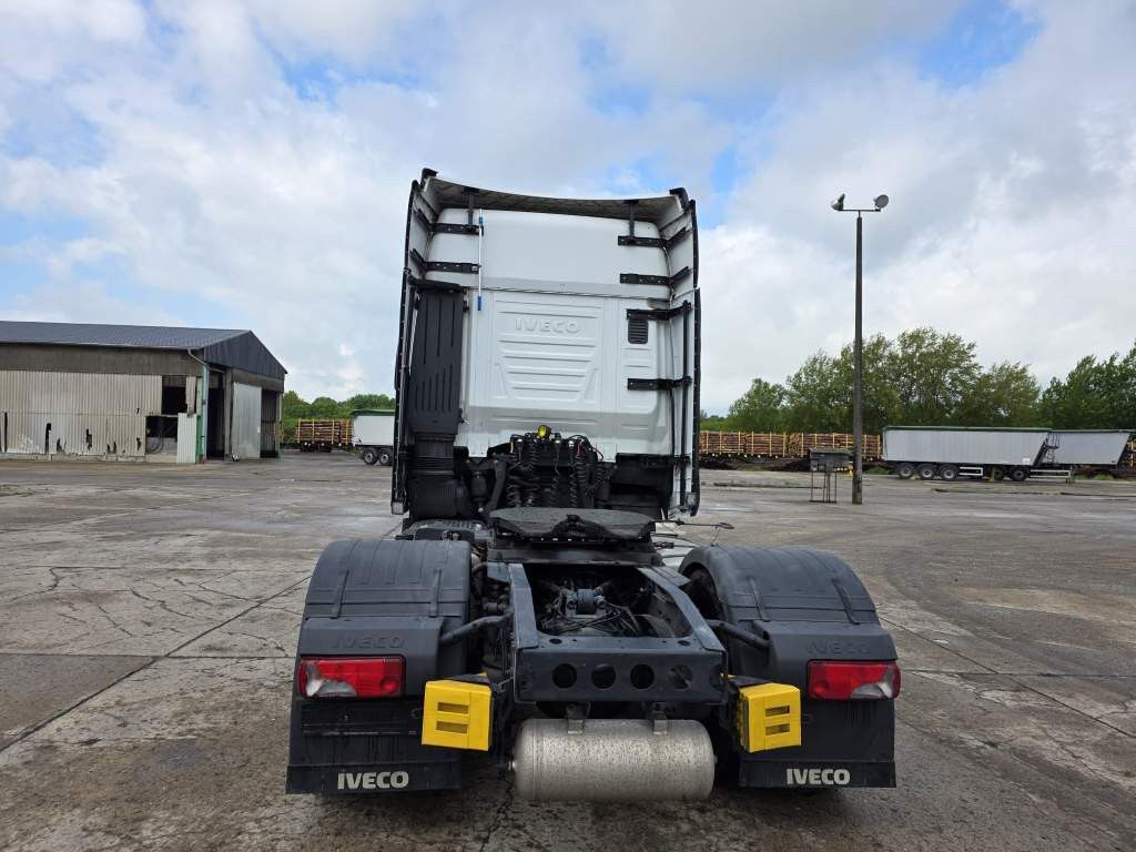 Fahrzeugabbildung Iveco 480 S-Way, Retarder, Klima Automat, 2 Kreis-Hydr