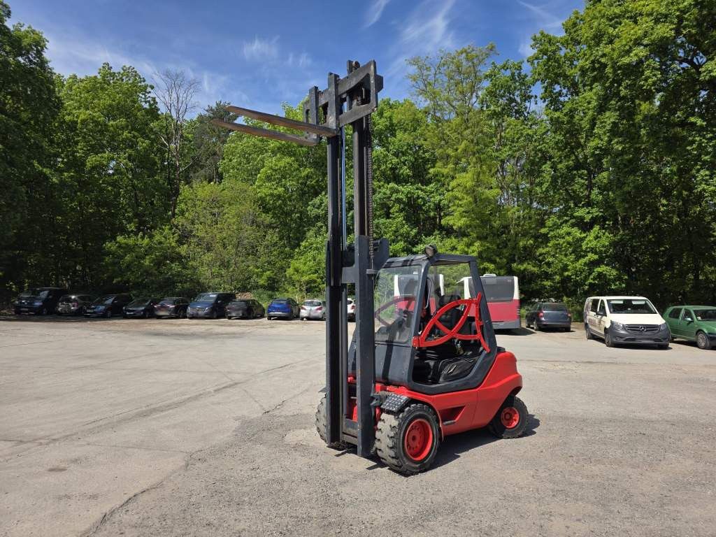 Linde H35-03 SDtapler Duplex Mast, 5.600 Kg zul. GGW