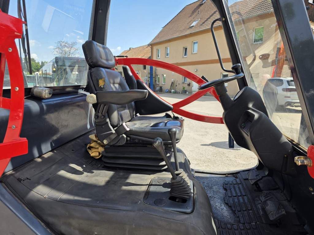 Fahrzeugabbildung Linde H35-03 SDtapler Duplex Mast, 5.600 Kg zul. GGW