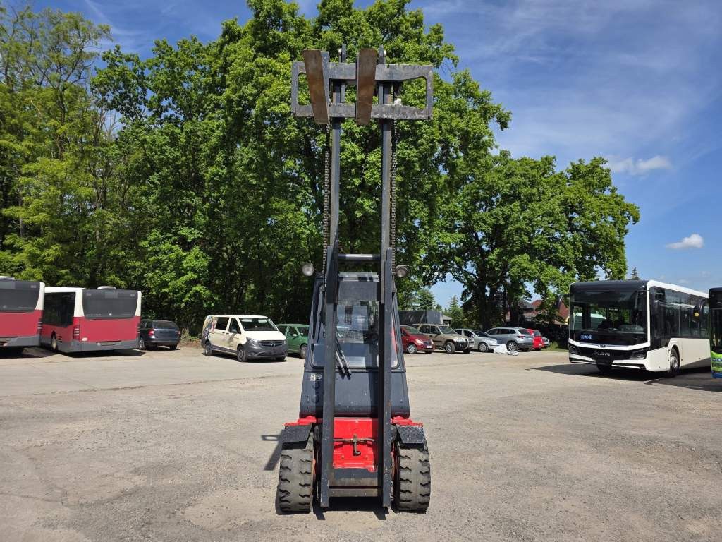 Fahrzeugabbildung Linde H35-03 SDtapler Duplex Mast, 5.600 Kg zul. GGW