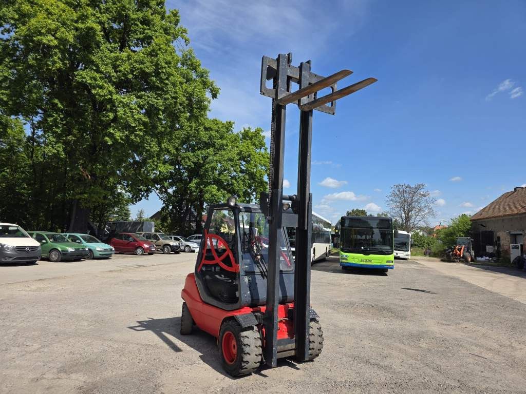 Fahrzeugabbildung Linde H35-03 SDtapler Duplex Mast, 5.600 Kg zul. GGW