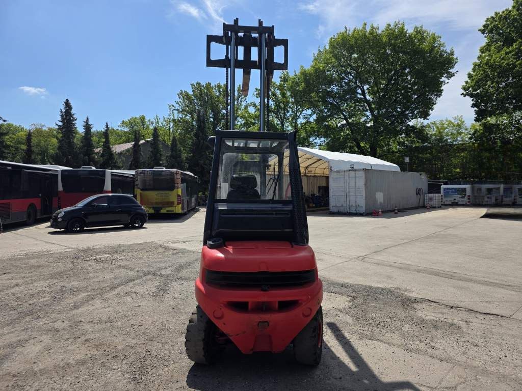 Fahrzeugabbildung Linde H35-03 SDtapler Duplex Mast, 5.600 Kg zul. GGW