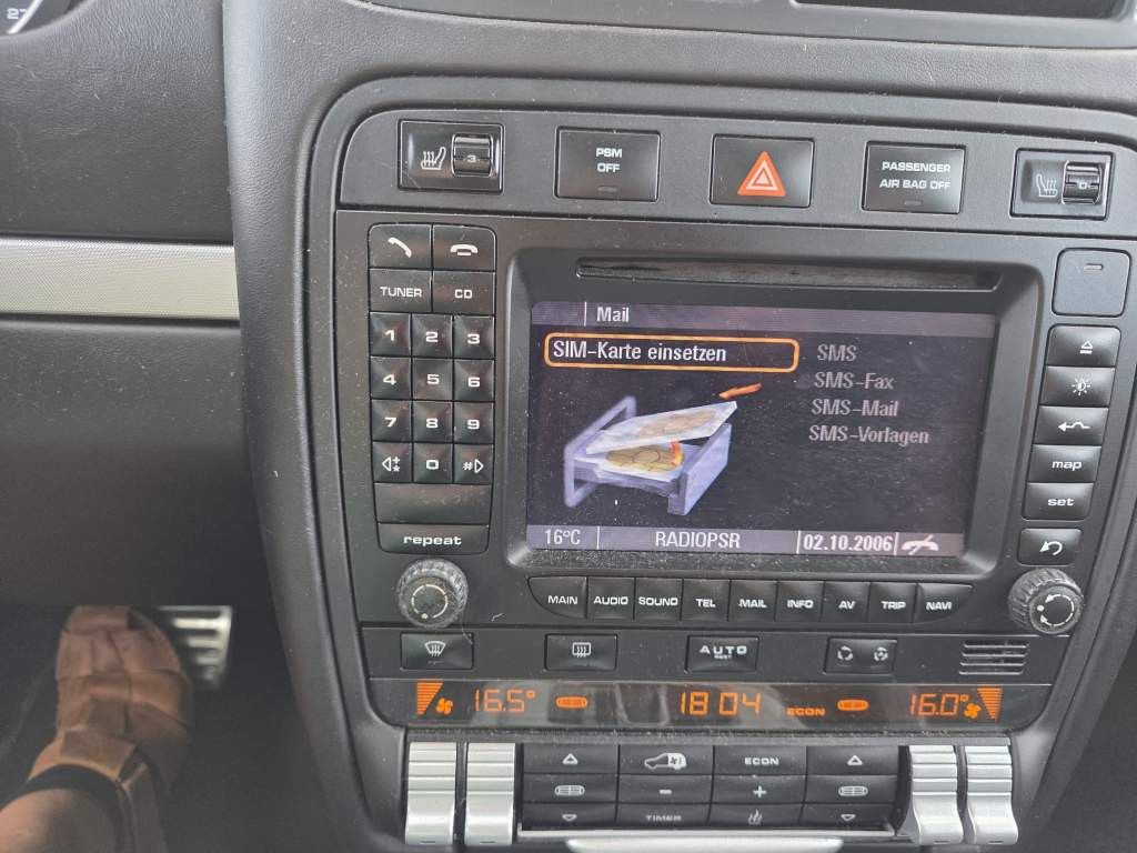 Fahrzeugabbildung Porsche Cayenne S 4.5 L mit 340 PS, V8, Allrad