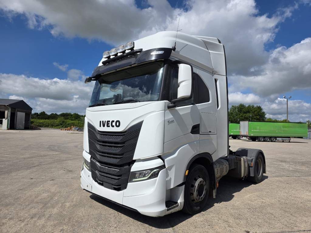 Iveco 480AS440ST/P, 2 Kreiis Hydraulik,Wartungsvertrag