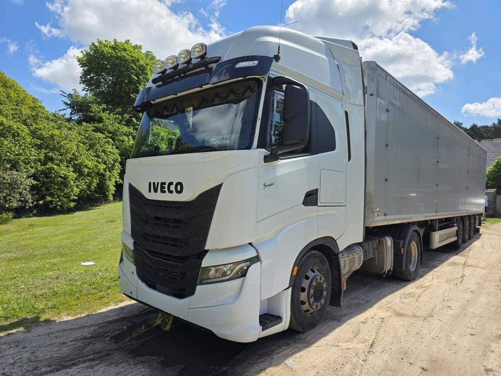 Iveco Stralis 480 S-Way, 2 Kreishydr.,Wartungsvertrag