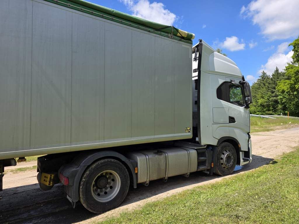 Fahrzeugabbildung Iveco Stralis 480 S-Way, 2 Kreishydr.,Wartungsvertrag