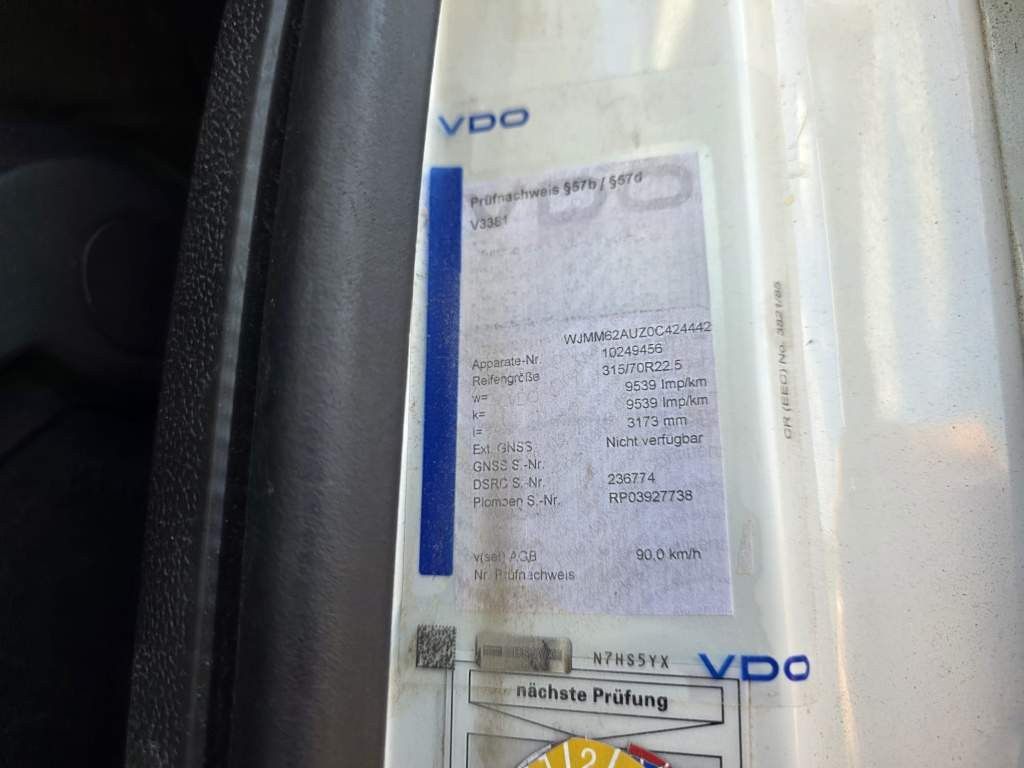 Fahrzeugabbildung Iveco Stralis 480 S-Way, 2 Kreishydr.,Wartungsvertrag