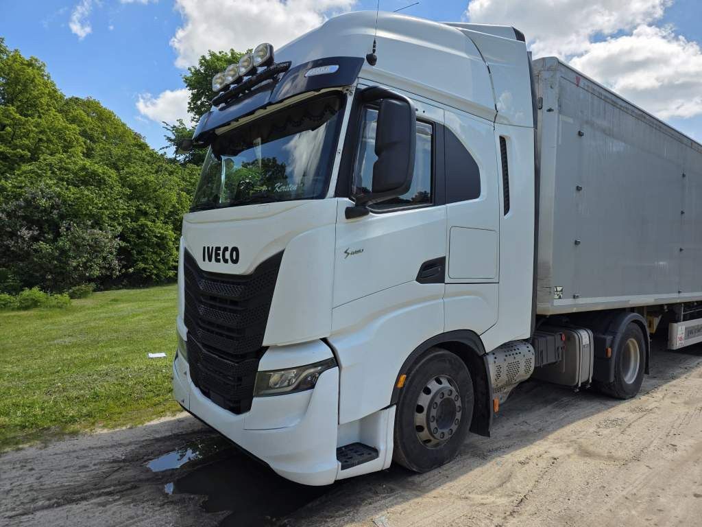 Fahrzeugabbildung Iveco Stralis 480 S-Way, 2 Kreishydr.,Wartungsvertrag