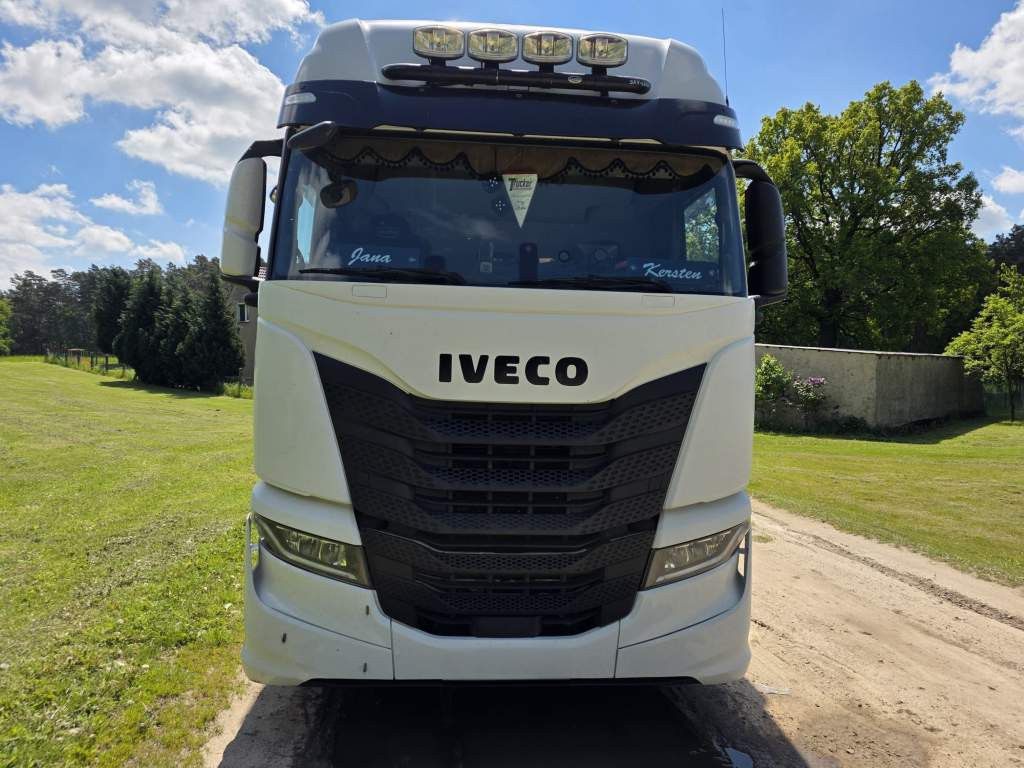 Fahrzeugabbildung Iveco Stralis 480 S-Way, 2 Kreishydr.,Wartungsvertrag