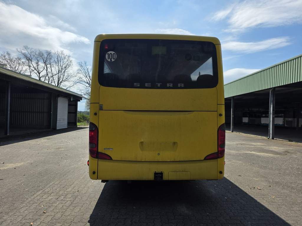 Fahrzeugabbildung Setra S417 UL 61+26, Retarder, Klima, Schaltgetriebe