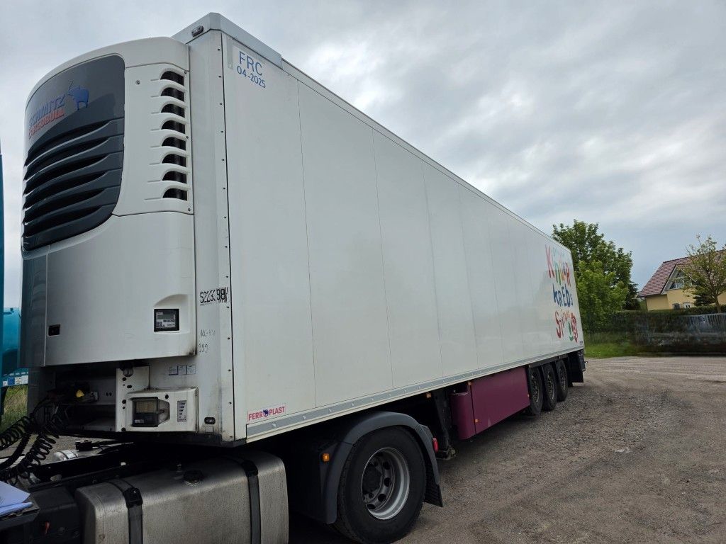 Schmitz Cargobull Tiefkühler, Doppelstock,SKO 24/L-13,4 FP 60 Cool