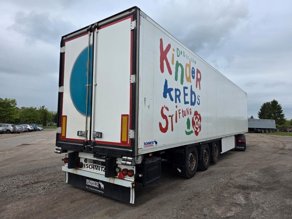 Fahrzeugabbildung Schmitz Cargobull Tiefkühler, Doppelstock,SKO 24/L-13,4 FP 60 Cool