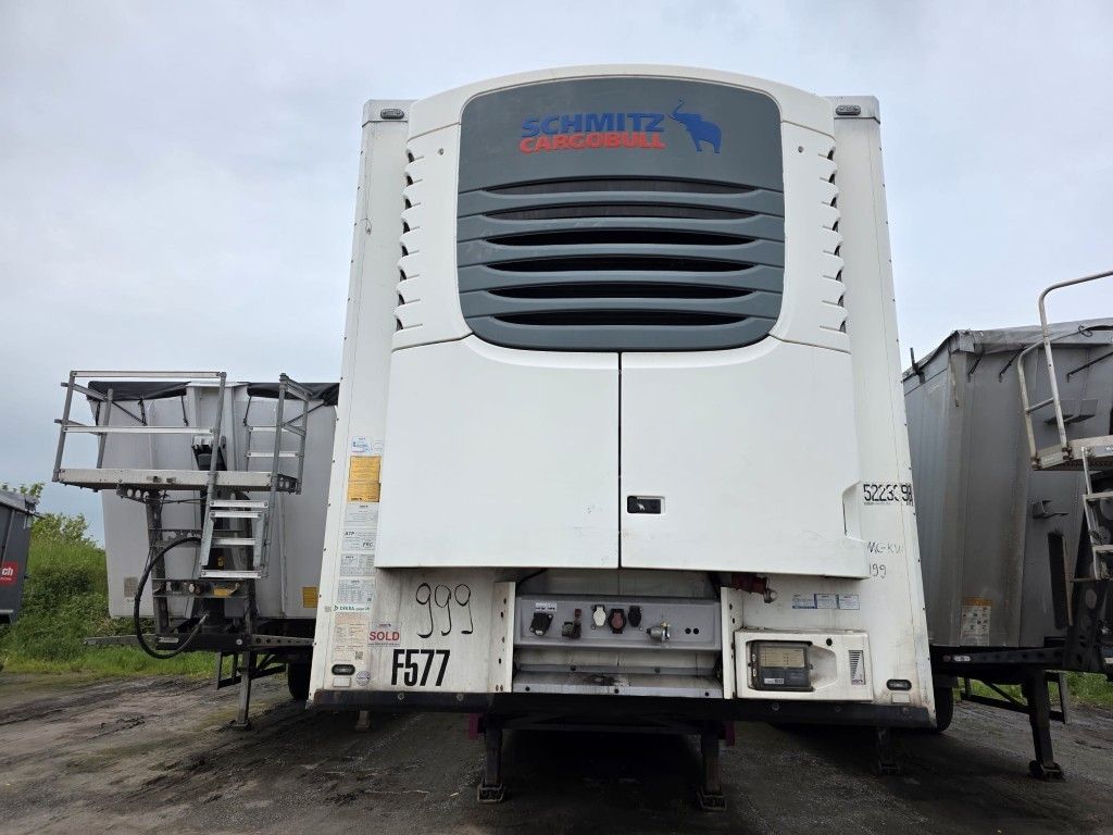Fahrzeugabbildung Schmitz Cargobull Tiefkühler, Doppelstock,SKO 24/L-13,4 FP 60 Cool