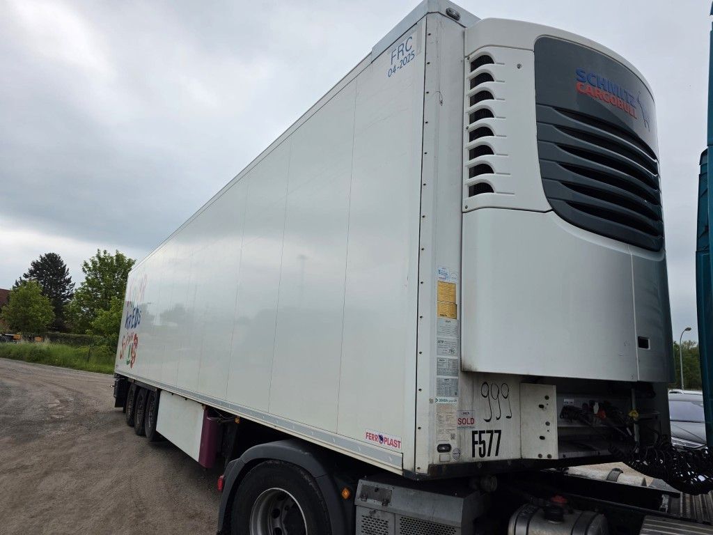 Fahrzeugabbildung Schmitz Cargobull Tiefkühler, Doppelstock,SKO 24/L-13,4 FP 60 Cool