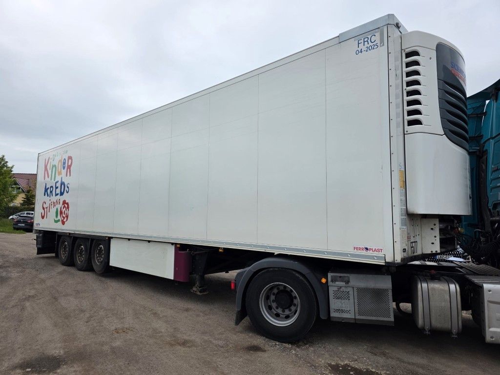 Fahrzeugabbildung Schmitz Cargobull Tiefkühler, Doppelstock,SKO 24/L-13,4 FP 60 Cool