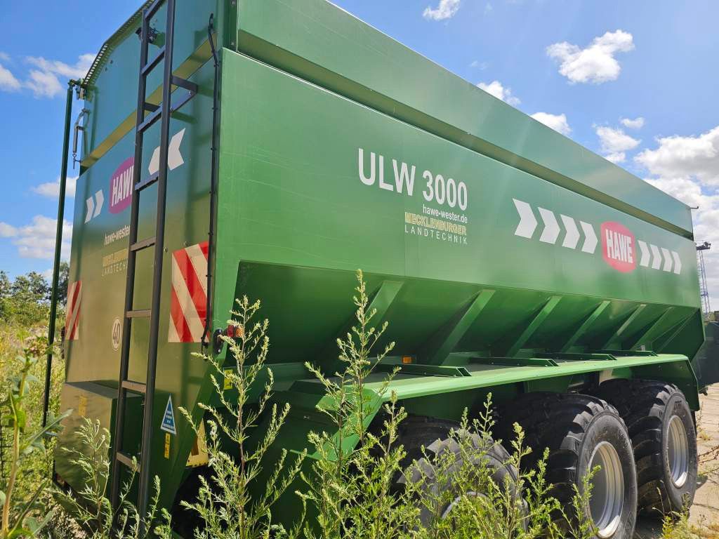 Fahrzeugabbildung HAWE Überladewagen, Vorführfahrzeug, ULW 3000
