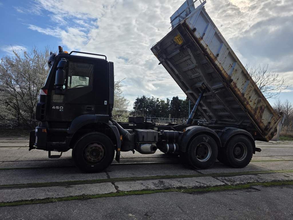 Fahrzeugabbildung Iveco AD260T45 6x4 3-Seitenkipper + Winterdienstvorr.