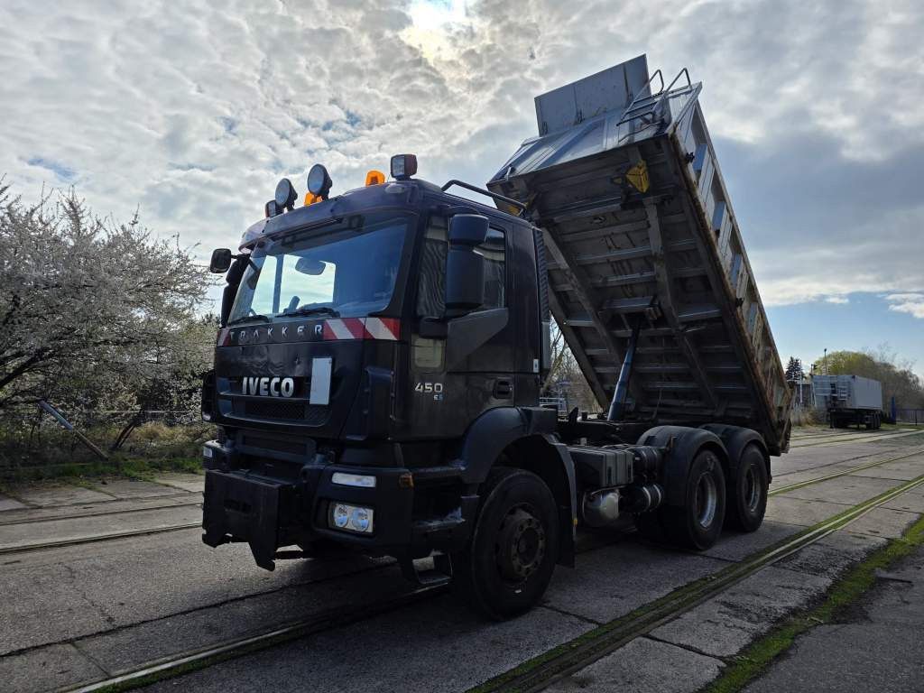 Fahrzeugabbildung Iveco AD260T45 6x4 3-Seitenkipper + Winterdienstvorr.