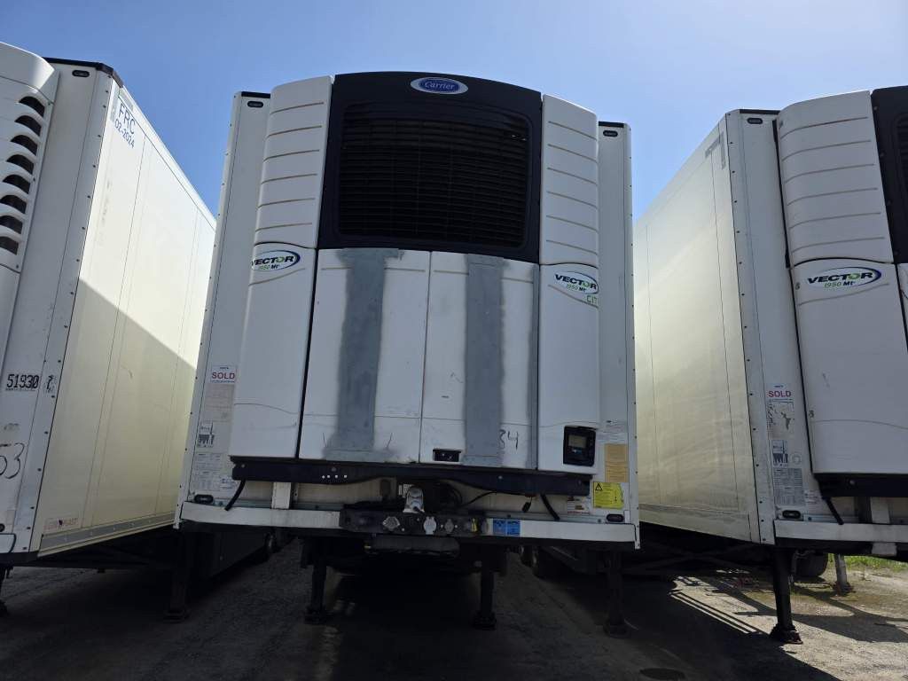 Fahrzeugabbildung Schmitz Cargobull Tiefkühler, 3 Kammern, Lenkachse, Carrier Vector