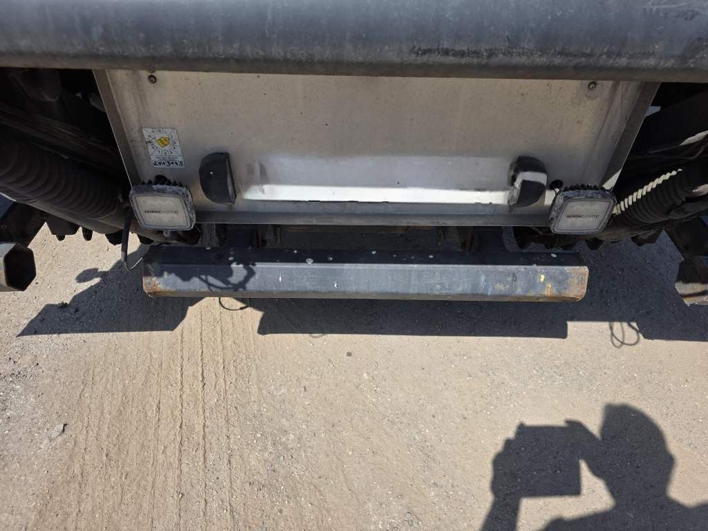 Fahrzeugabbildung Schmitz Cargobull Tiefkühler, 3 Kammern, Lenkachse, Carrier Vector