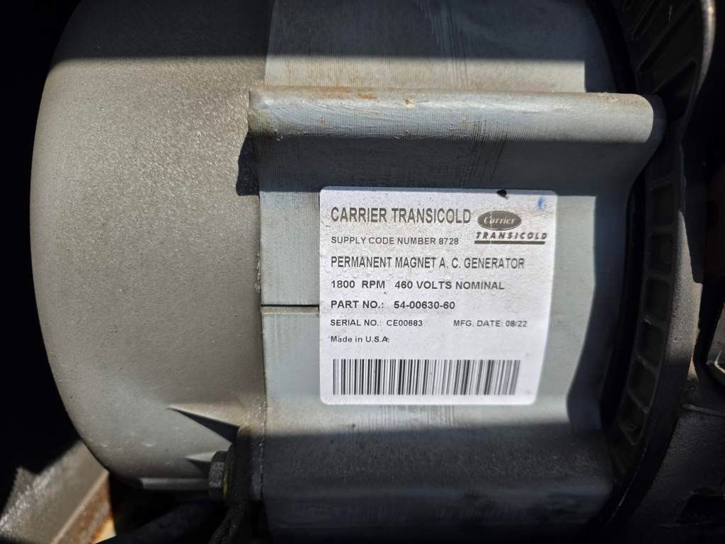 Fahrzeugabbildung Schmitz Cargobull Tiefkühler, 3 Kammern, Lenkachse, Carrier Vector