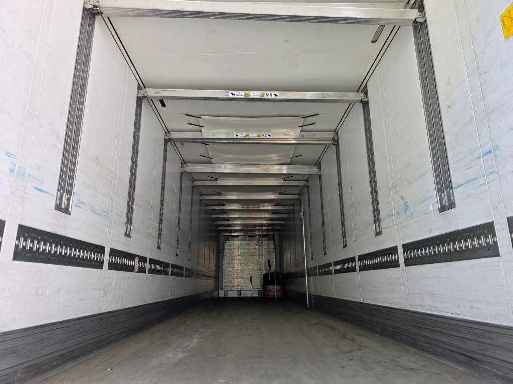 Fahrzeugabbildung Schmitz Cargobull Doppelkstock Tiefkühler, SKO, Wartungsvertrag