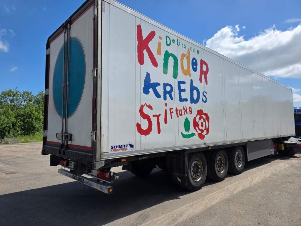 Fahrzeugabbildung Schmitz Cargobull Doppelkstock Tiefkühler, SKO, Wartungsvertrag