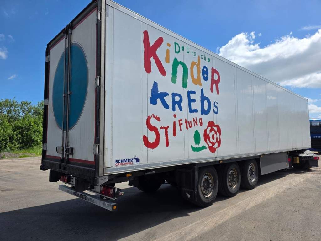 Fahrzeugabbildung Schmitz Cargobull Doppelkstock Tiefkühler, SKO, Wartungsvertrag