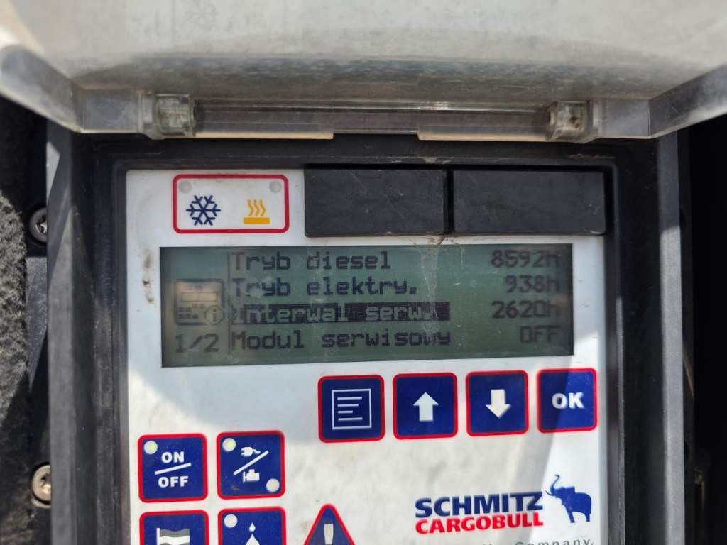 Fahrzeugabbildung Schmitz Cargobull Doppelkstock Tiefkühler, SKO, Wartungsvertrag