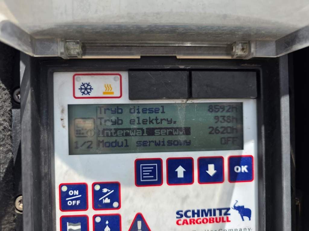 Fahrzeugabbildung Schmitz Cargobull Doppelkstock Tiefkühler, SKO, Wartungsvertrag