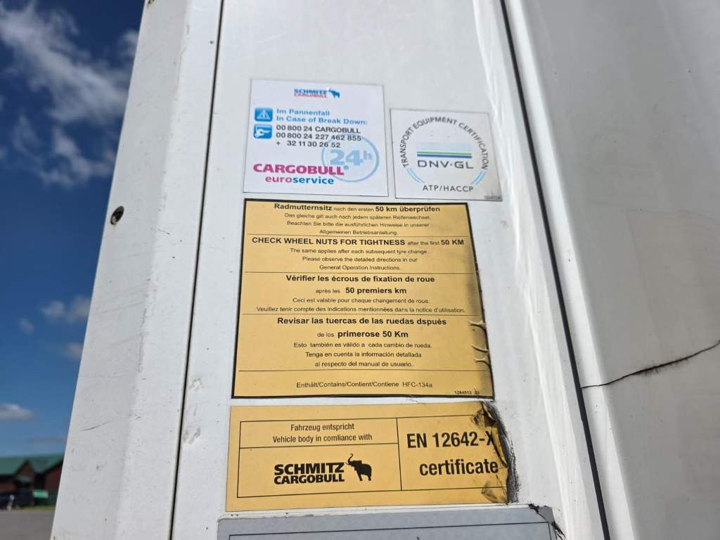 Fahrzeugabbildung Schmitz Cargobull Doppelkstock Tiefkühler, SKO, Wartungsvertrag