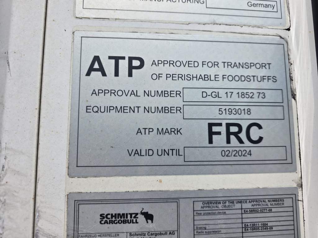Fahrzeugabbildung Schmitz Cargobull Doppelkstock Tiefkühler, SKO, Wartungsvertrag