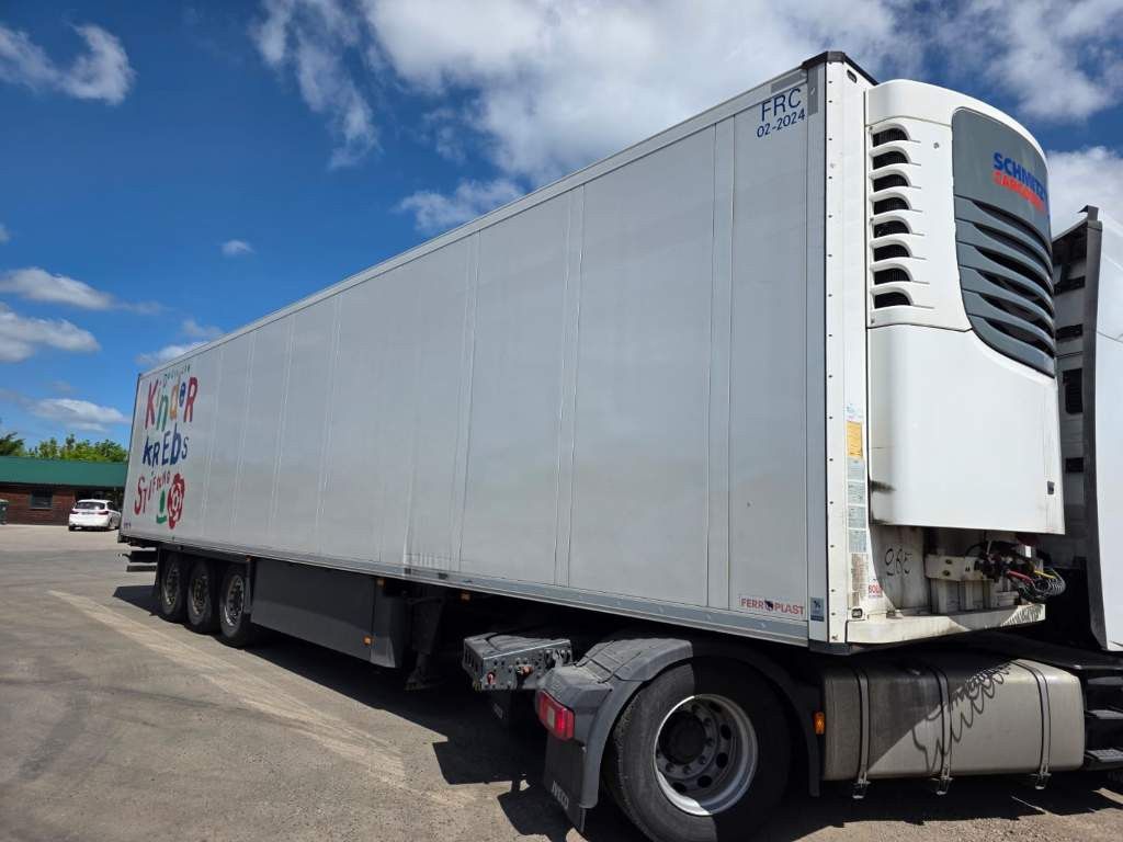 Fahrzeugabbildung Schmitz Cargobull Doppelkstock Tiefkühler, SKO, Wartungsvertrag