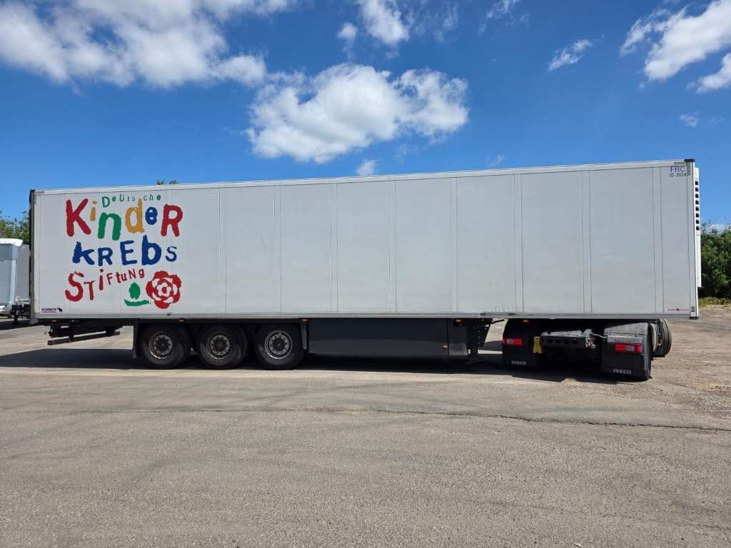 Fahrzeugabbildung Schmitz Cargobull Doppelkstock Tiefkühler, SKO, Wartungsvertrag