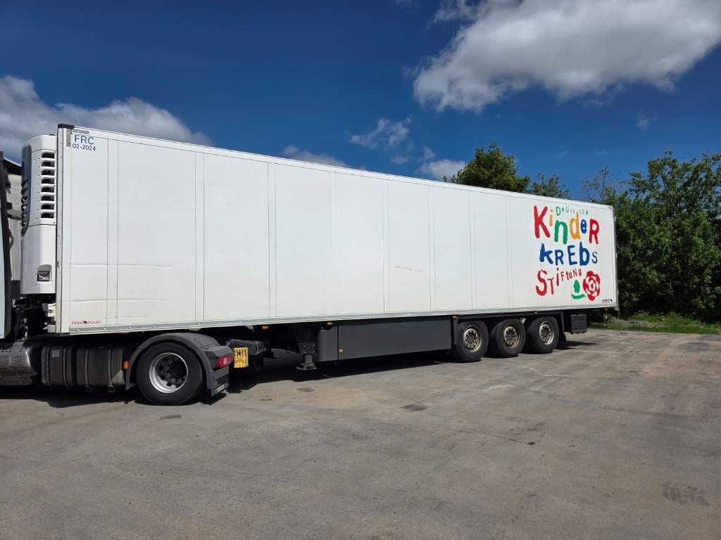 Fahrzeugabbildung Schmitz Cargobull Doppelkstock Tiefkühler, SKO, Wartungsvertrag