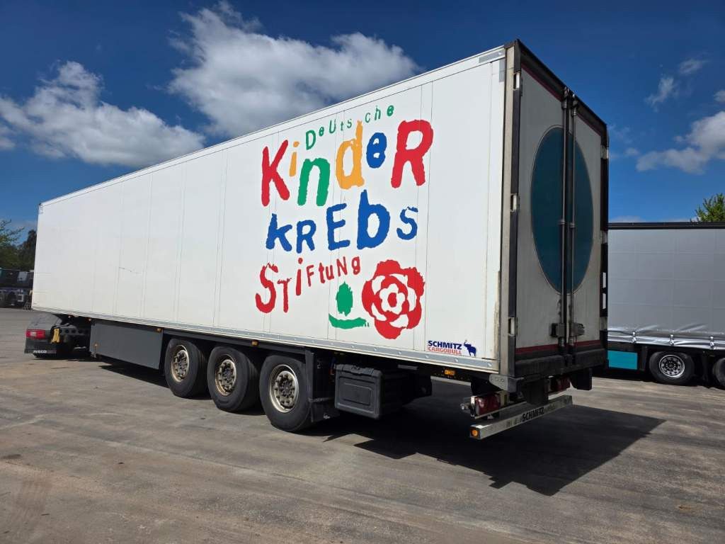 Fahrzeugabbildung Schmitz Cargobull Doppelkstock Tiefkühler, SKO, Wartungsvertrag