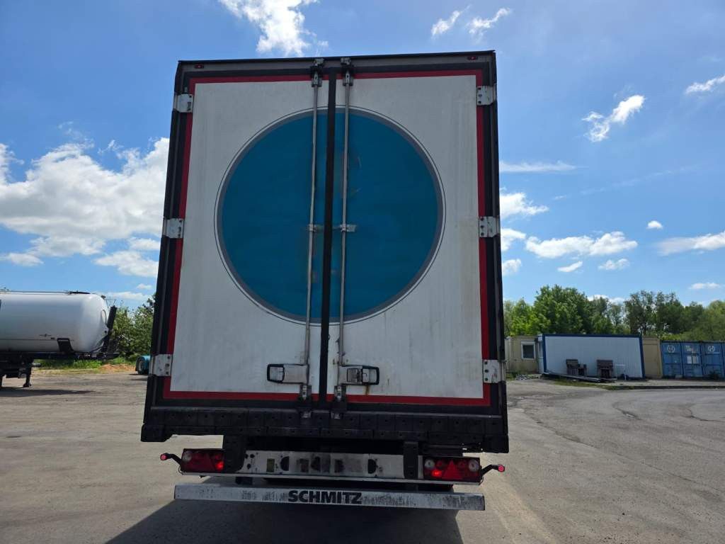 Fahrzeugabbildung Schmitz Cargobull Doppelkstock Tiefkühler, SKO, Wartungsvertrag