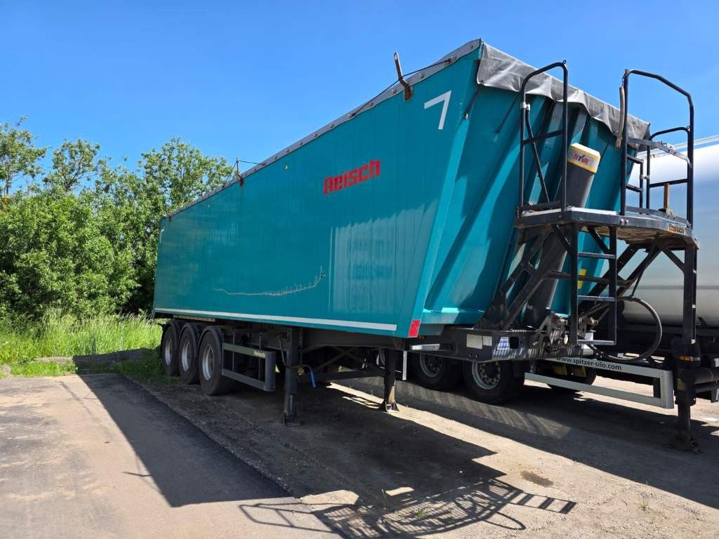 Reisch 48 cbm Getreidekipper, Kornschieber, Lift