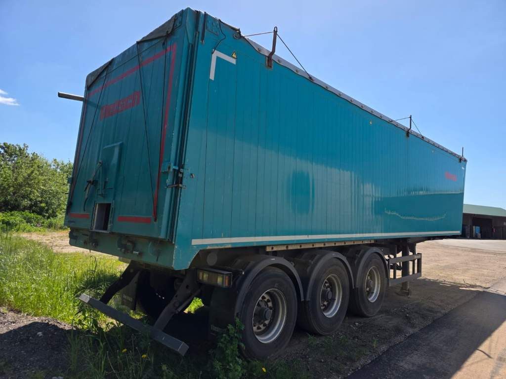 Fahrzeugabbildung Reisch 48 cbm Getreidekipper, Kornschieber, Lift