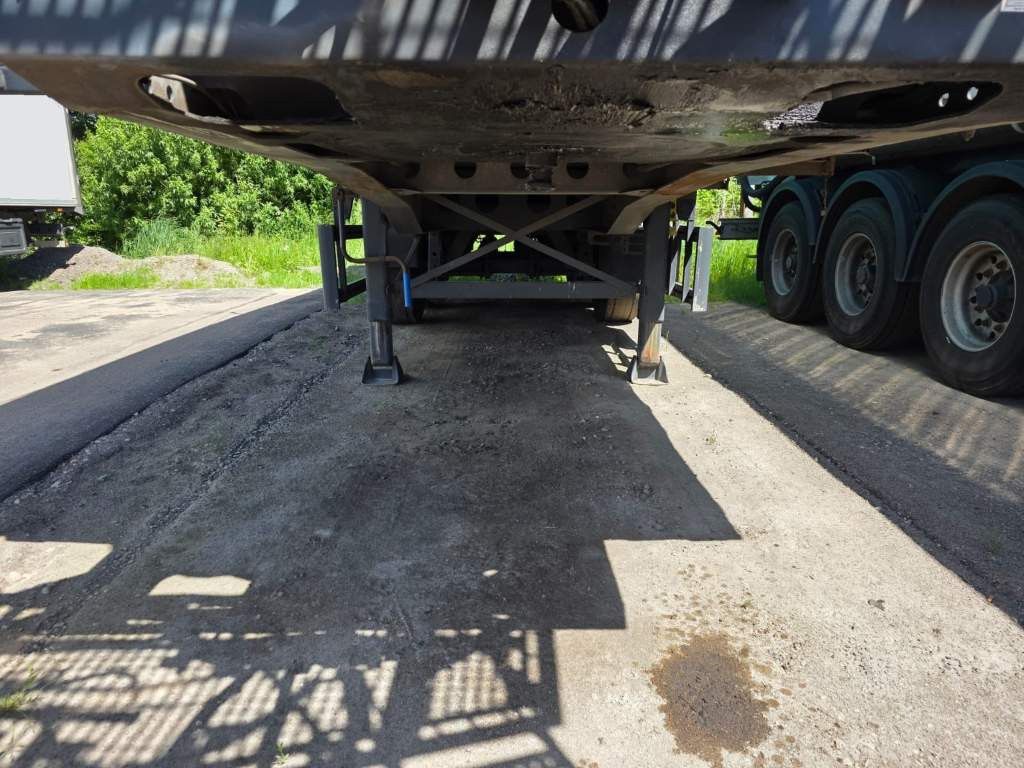 Fahrzeugabbildung Reisch 48 cbm Getreidekipper, Kornschieber, Lift