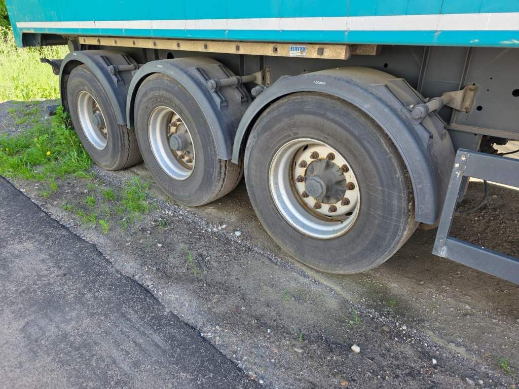 Fahrzeugabbildung Reisch 48 cbm Getreidekipper, Kornschieber, Lift