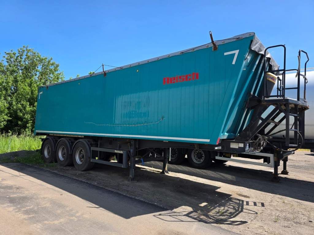 Fahrzeugabbildung Reisch 48 cbm Getreidekipper, Kornschieber, Lift