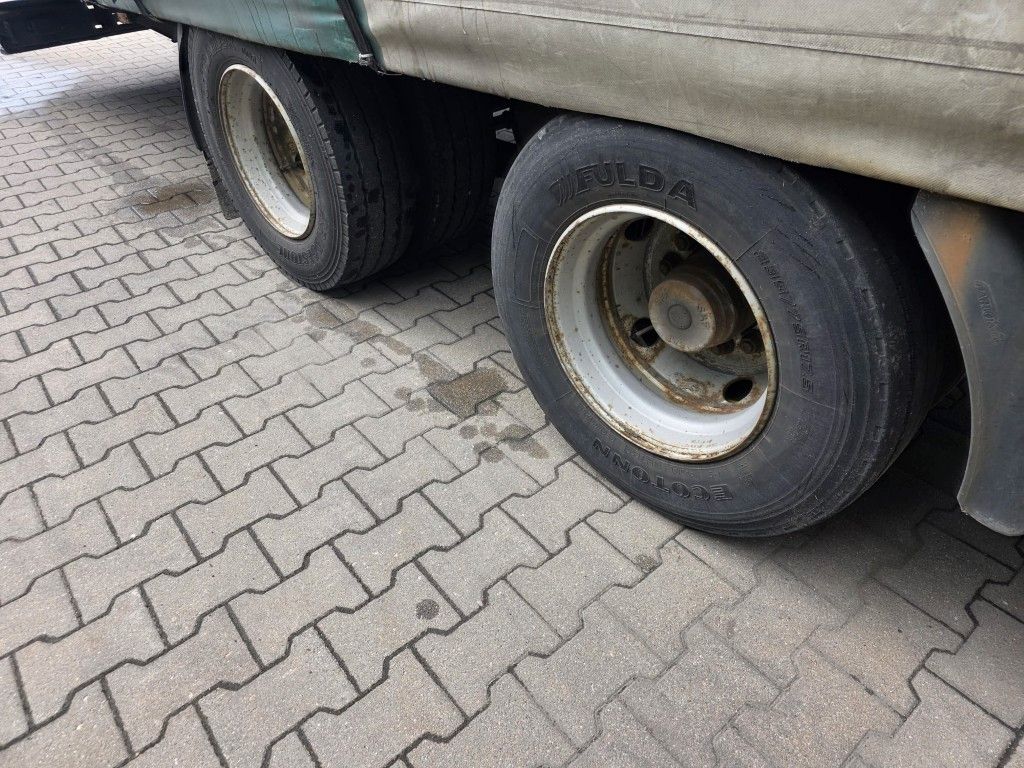 Fahrzeugabbildung Schwarzmüller Jumbo mit Bordwänden und Schwanenhals