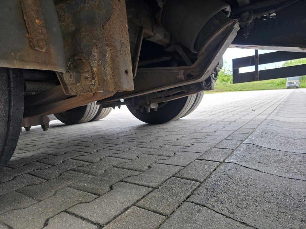 Fahrzeugabbildung Schwarzmüller Jumbo mit Bordwänden und Schwanenhals