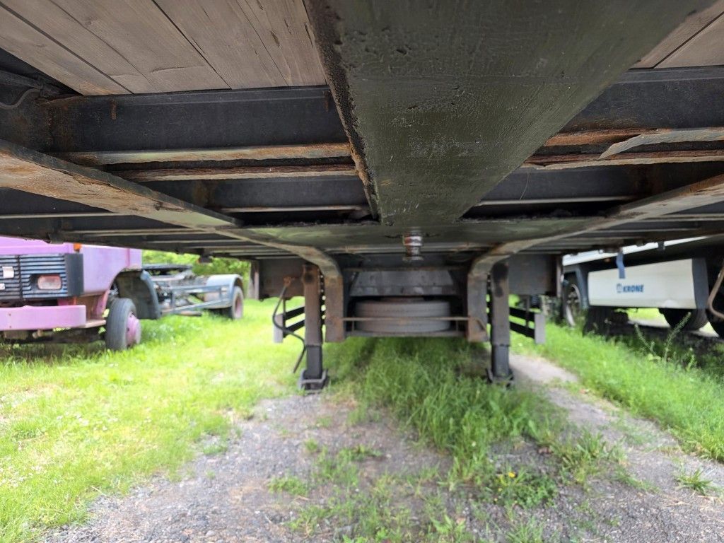 Fahrzeugabbildung Schwarzmüller Jumbo mit Bordwänden und Schwanenhals