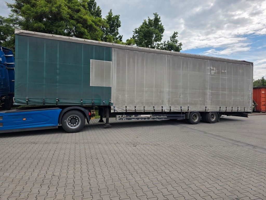 Fahrzeugabbildung Schwarzmüller Jumbo mit Bordwänden und Schwanenhals
