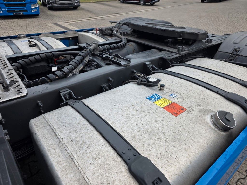 Fahrzeugabbildung Scania S540 Kiphydraulik, AlCOA LM, Retarder usw usw