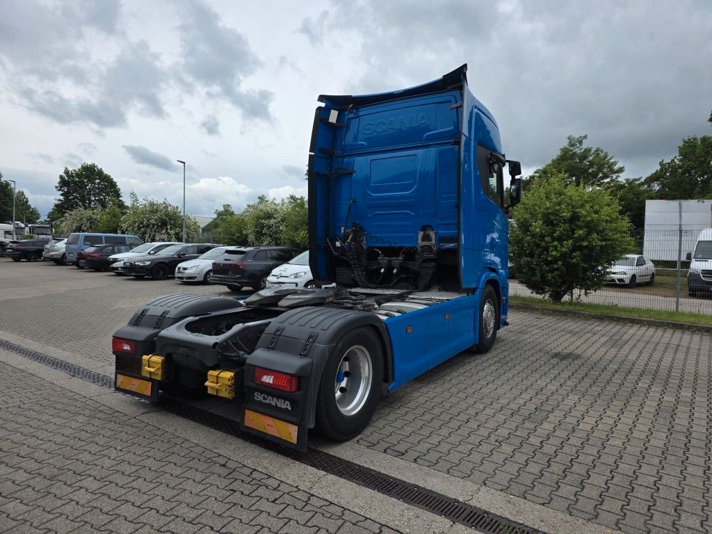 Fahrzeugabbildung Scania S540 Kiphydraulik, AlCOA LM, Retarder usw usw