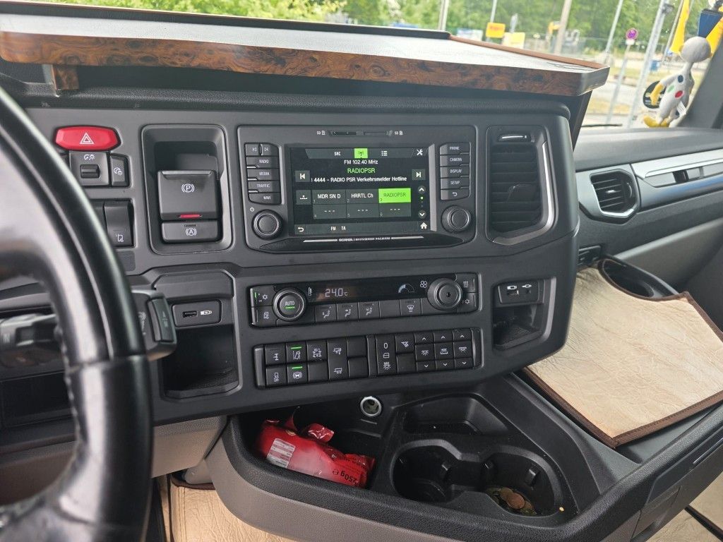 Fahrzeugabbildung Scania S540 Kiphydraulik, AlCOA LM, Retarder usw usw
